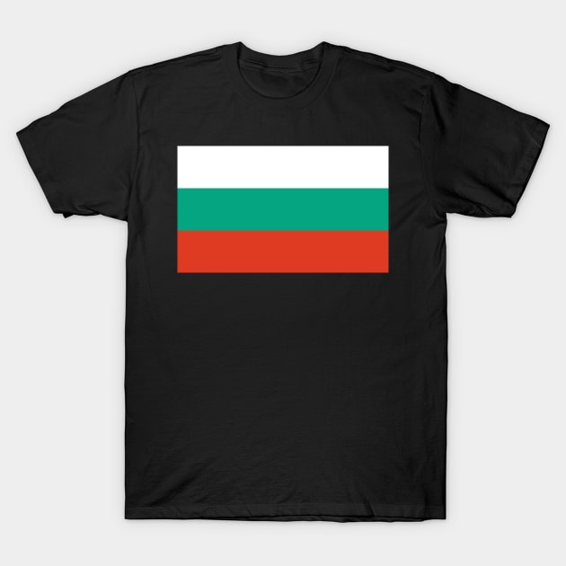 Bulgaria T-Shirt by Wickedcartoons